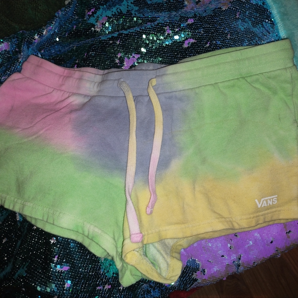 Junior's Vans sweat shorts